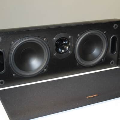 Klipsch KV3 Center channel Speaker Black Oak Fully tested image 3