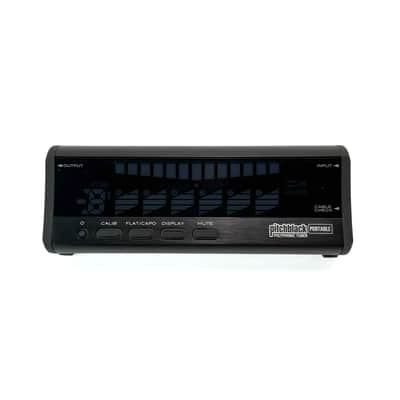 Korg Pitchblack Portable PB-04 Polyphonic Tuner, Aluminum Black image 4