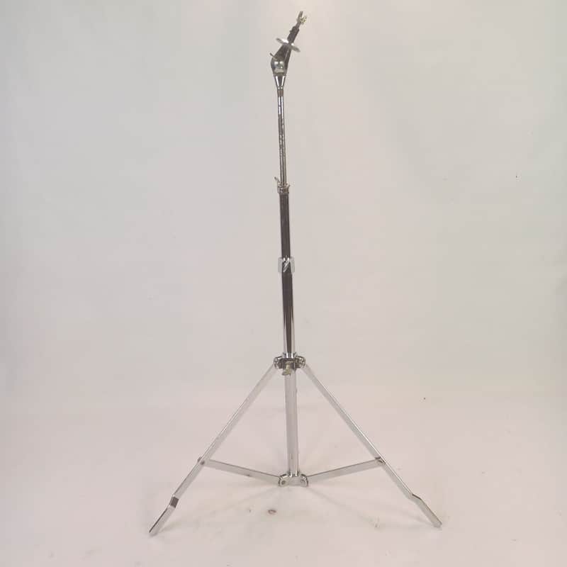 *Ludwig Atlas Cymbal Stand #1400/#1402 Vintage 60-70s Chrome Crash/Ride Classic* image 1