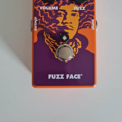 Dunlop JHM1 Jimi Hendrix Signature 70th Anniversary Fuzz Face 2012 - Graphic image 6
