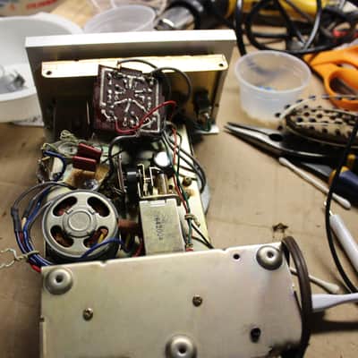 Restored Telex-Phonola B9144A 8 track player image 9