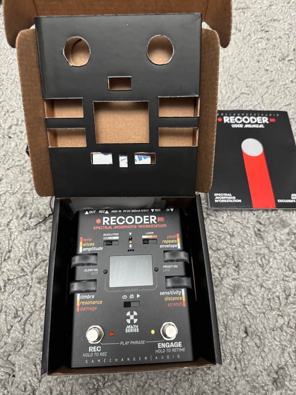 Recoder by Gamechanger Audio - 2026 image 1