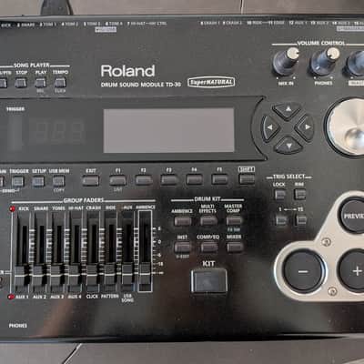 Immagine Roland TD-30 Drum Sound Module with Custom Kits Preloaded - 2