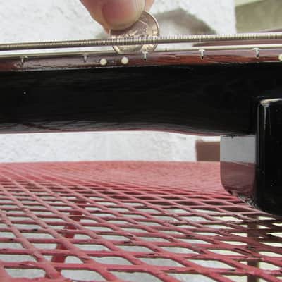 Rare Supro Pocket Bass 1966 Black (OHSC) image 11