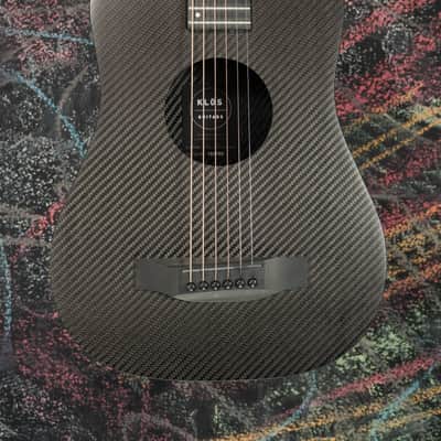 USED Klos Carbon Fiber Travel Guitar image 2
