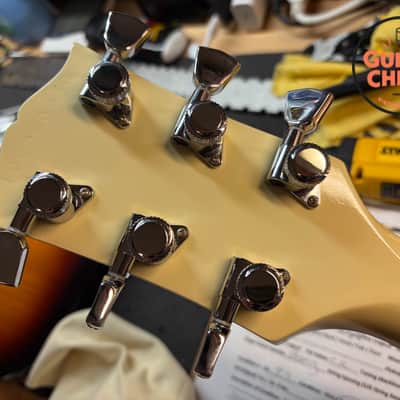 2010 Gibson Buckethead Signature Les Paul Alpine White OHSC & Paperwork image 18