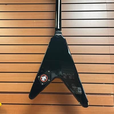 Reverend Volcano in Midnight Black w/Case image 10