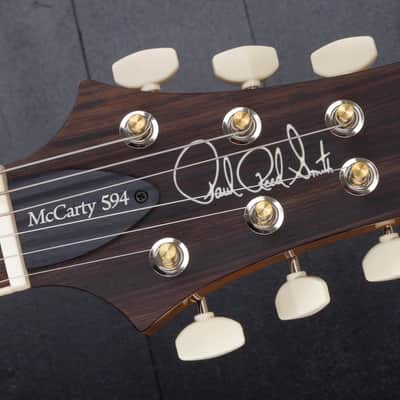 PRS USA McCarty 594 Singlecut RI - Red Tiger image 8