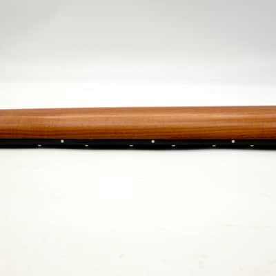 HooDoo Telecaster Neck Roasted Maple/Rosewood Lefty Nitro New htn6444 image 8