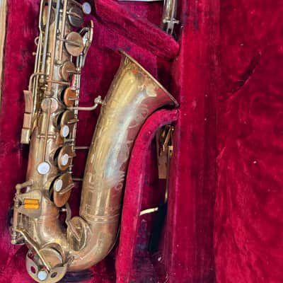 Vintage Late 1950s Vito Alto Saxophone – Made in Kenosha, WI w/ Original French Mouthpiece image 1