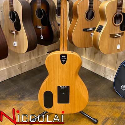FENDER Highway Series Parlor, Rosewood Fingerboard, All-Mahogany image 11