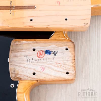 1989 Fender Precision Bass ‘70 Vintage Reissue PB70-700 Natural Ash w/ Case, Japan MIJ Fujigen image 18