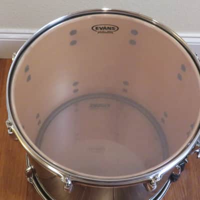 Pearl Session Series 16" (Green Lacquer) Finish Floor Tom. image 6