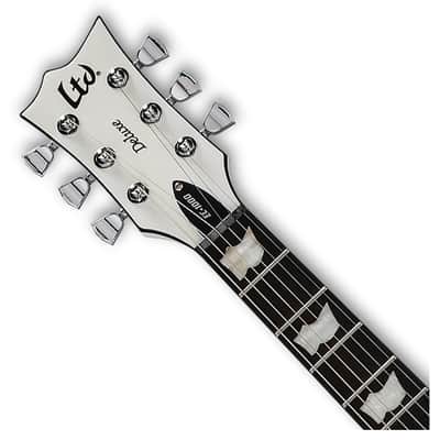 ESP LTD EC-1000 Electric Guitar - Pearl White image 4