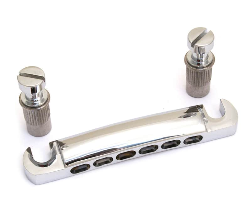 STP-12-C Chrome 12-String Guitar Stop Tailpiece for Guitar image 1