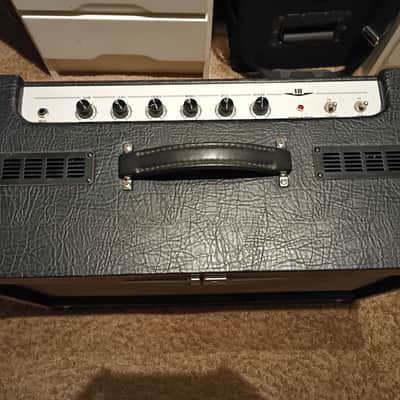 Crate V18-112 18-Watt 1x12" Guitar Combo 2000s - Black Modded to JCM800 image 2