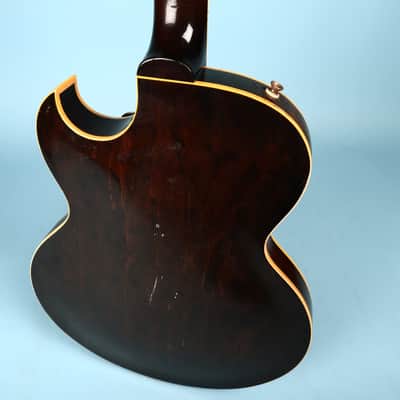 Gibson ES-225T Sunburst 1957 Vintage Electric Guitar image 14
