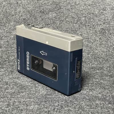 Sony Walkman TPS-L2 Serviced New Belt Replaced Tested image 8