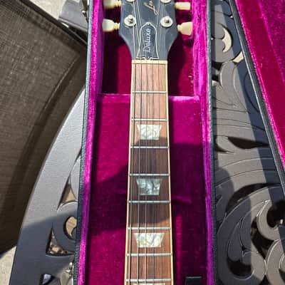 Gibson Wine Deluxe Pete Townsend Special with casel 1976 - Wine image 4