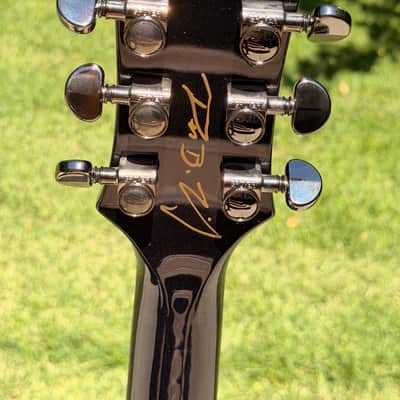 DBZ Dean Zelinsky Barchetta - Black Metal Flake image 5