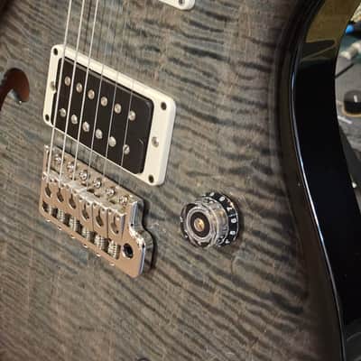 PRS CE 24 Semi-Hollow 2025 Faded Blue Smokeburst image 6