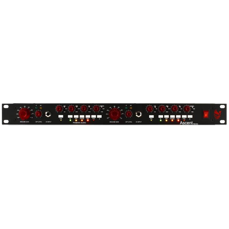 Phoenix Audio Ascent Two EQ and Preamp image 1