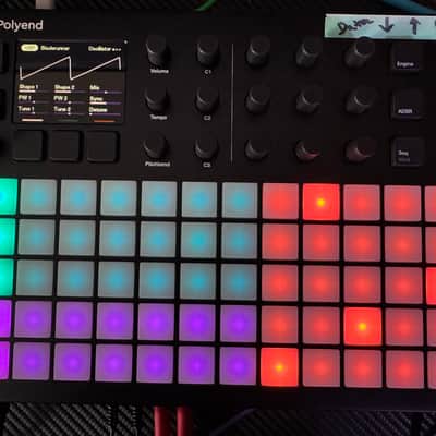 Polyend Synth Polyphonic Desktop Workstation 2024 - Present - Black image 1