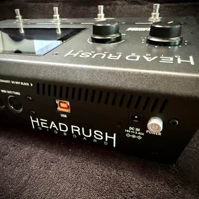 Headrush Gigboard Multi-Effect Unit/Amp Modeler 2018 - Black W/ Expression Pedal image 6