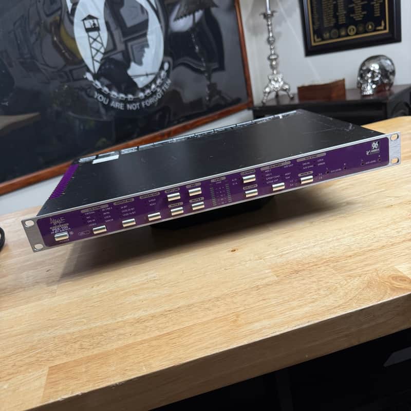Apogee PSX-100 2-Channel 24-Bit 96kHz A/D-D/A Converter image 1