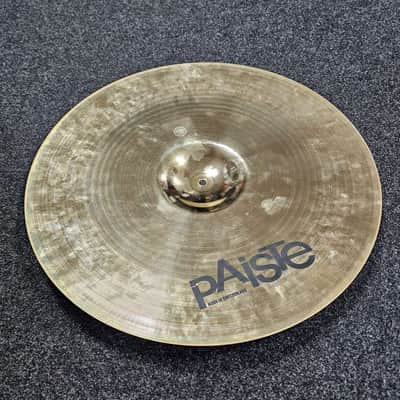 Ride Cymbal 22" Paiste Signature Power Slave Power Bell USED! RKBEN130626 image 2