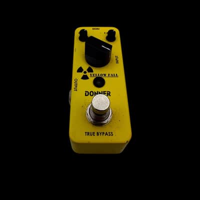 Donner Yellow Fall Analog Delay 2010s - Yellow X4716 image 2