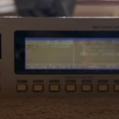 Akai S2800i MIDI Stereo Digital Sampler 1992 - White image 3