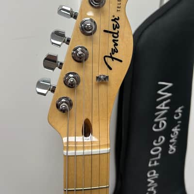 Fender Tyler, The Creator Signature Camp Flog Gnaw Standard Telecaster - Olympic White image 3