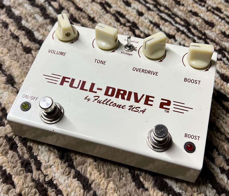 Fulltone Full Drive 2 (Non-MOSFET) | Reverb Canada
