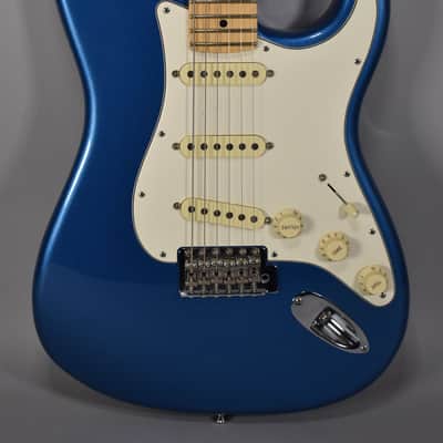 2019 Fender American Performer Stratocaster | Satin Lake Placid Blue Finish image 2