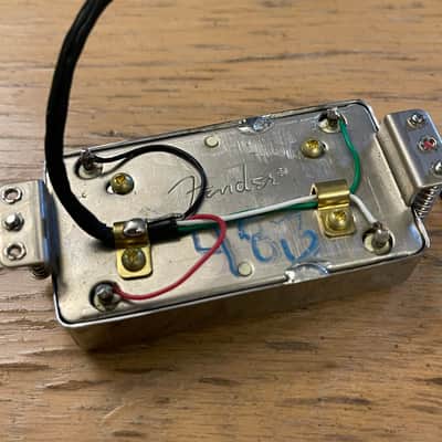 Fender Shawbucker 2T Wide Range Humbucker Bridge Pickup American Professional Tele Deluxe USA 7.5k image 2