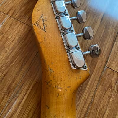 Fender Dale Wilson Custom Shop Thinline Telecaster Paisley Heavy Relic Masterbuilt CS image 20