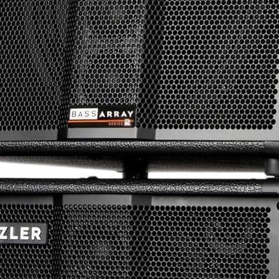 Genzler BA10-S-2 Bass Speaker Cabinet (300 Watts, 1x10"), 8 Ohms image 4