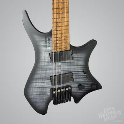 Strandberg Guitars BD7HCT-25O2-G1-BD Boden Original N2.7 7 String Guitar,Black Denim Burst Satin image 1