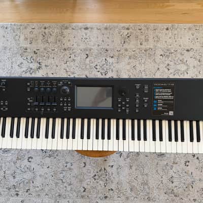 Yamaha MODX7 Synthesizer 2018 - Present - Black