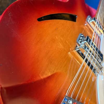 1967 Rickenbacker 330 12 string body with modern parts, feel free to make offers image 6