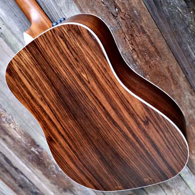 Taylor 210e Acoustic-Electric - Tobacco Sunburst w/ hard case image 18