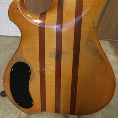 JK Lado H-400 Bass Guitar handmade in Canada in 1970s VINTAGE image 15