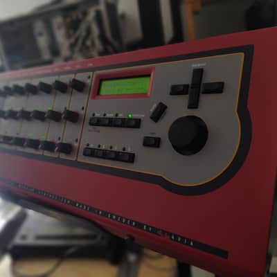 Nord Modular Rack Desktop / Rackmount Virtual Synthesizer 1997 - 2003 - Red image 3