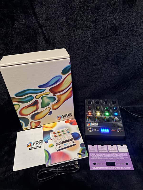 Hologram Electronics Chroma Console - Limited Edition 2025 - Matte Black image 1