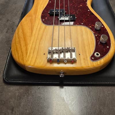 1966 Fender Precision Bass Vintage American 60s 1960's USA Bass Rosewood Neck Pbass P-Bass EX-Artist Recording Studio Jazz image 9