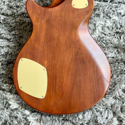 Patrick James Eggle Macon Carved Top 2025 - Gold Burst image 7