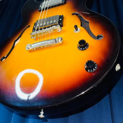 Gibson Memphis ES-339 Studio (2-Knob) 2014 - Ginger Burst image 6