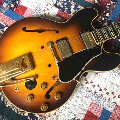 1958 Gibson ES-345 Prototype owned by Hank Garland image 3