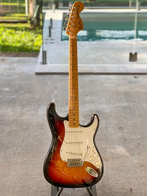 Fender ST-68 Stratocaster Reissue MIJ | Reverb Australia